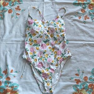 VS Floral and Citrus Print Swimsuit